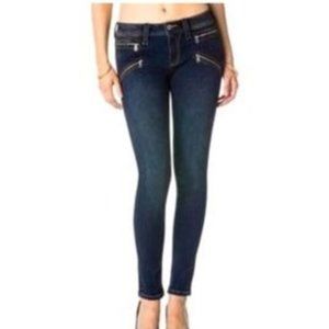 Rock Revival Moto Linda Skinny Women's Jeans